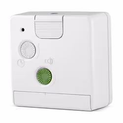 Braun BC02XW Réveil à quartz Blanc - Vue supplémentaire 6