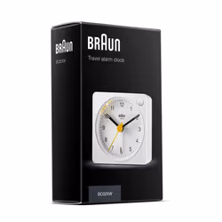 Braun BC02XW Réveil à quartz Blanc - Vue supplémentaire 7