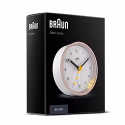 Braun BC12 Horloge murale à quartz Rose, Blanc - Vue supplémentaire 5