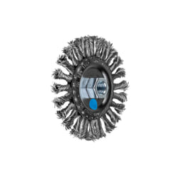 PFERD POS RBG 11512/M14 CT INOX 0,50 Roue de fil et brosse en fil d'acier 11,5 cm