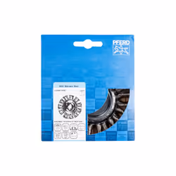 PFERD POS RBG 11512/M14 CT INOX 0,50 Roue de fil et brosse en fil d'acier 11,5 cm