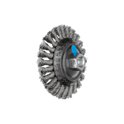 PFERD POS KBG 10013/M14 INOX 0,50 Roue de fil et brosse en fil d'acier 10 cm