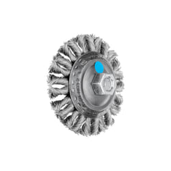 PFERD POS KBG 10013/M14 CT INOX 0,50 Roue de fil et brosse en fil d'acier 10 cm