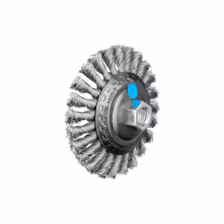 PFERD POS KBG 11515/M14 INOX 0,50, 11,5 cm, 11,5 cm, Acier, Métal non Ferreux, Bronze, Acier inoxydable, Aluminium, 15000 tr/ ...