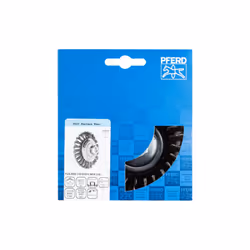 PFERD POS KBG 11515/M14 INOX 0,50 Roue de fil et brosse en fil d'acier 11,5 cm