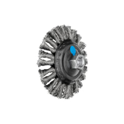 PFERD POS KBG 11515/M14 CT INOX 0,50 Roue de fil et brosse en fil d'acier 11,5 cm