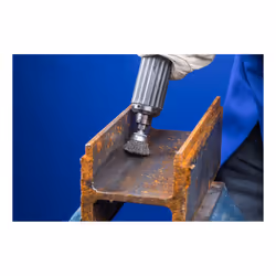 PFERD TBU 3010/6 ST 0,20 Roue de fil et brosse en fil d'acier 3 cm