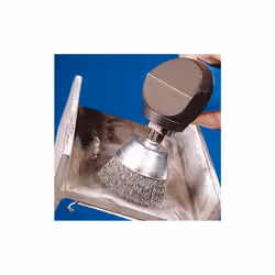 PFERD TBU 7015/6 ST 0,20 Roue de fil et brosse en fil d'acier 7 cm