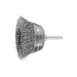 PFERD TBU 7015/6 ST 0,30 Roue de fil et brosse en fil d'acier 7 cm