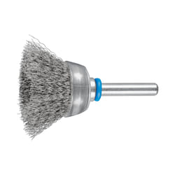 PFERD TBU 3010/6 INOX 0,20 Roue de fil et brosse en fil d'acier 3 cm