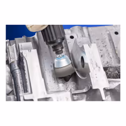 PFERD TBU 3010/6 INOX 0,20 Roue de fil et brosse en fil d'acier 3 cm
