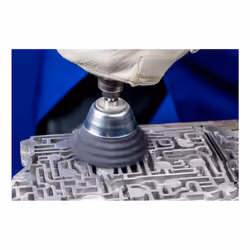 PFERD TBU 5015/6 CO 120 1,10 Roue de fil et brosse en fil d'acier 5 cm