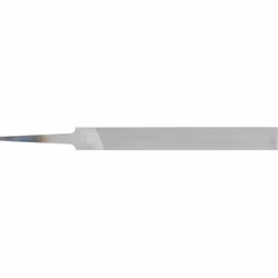 PFERD 1112 100 H2, Jeu de limes, Lime demi-ronde, Acier, Fonte, Métal non Ferreux, Bronze, Aluminium, Cuivre, 12 mm, 100 mm