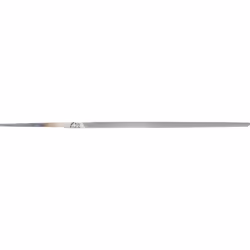 PFERD 1142 100 H1, Jeu de limes, Lime ronde, Acier, Fonte, Métal non Ferreux, Bronze, Aluminium, Cuivre, 4 mm, 100 mm