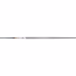 PFERD 1142 100 H2, Jeu de limes, Lime ronde, Acier, Fonte, Métal non Ferreux, Bronze, Aluminium, Cuivre, 4 mm, 100 mm