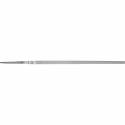 PFERD 1142 150 H2, Jeu de limes, Lime ronde, Acier, Fonte, Métal non Ferreux, Bronze, Aluminium, Cuivre, 6 mm, 150 mm