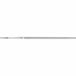 PFERD 1162 150 H1, Jeu de limes, Lime demi-ronde, Acier, Fonte, Métal non Ferreux, Bronze, Aluminium, Cuivre, 150 mm