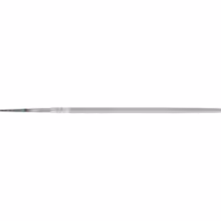 PFERD 1162 150 H3, Jeu de limes, Lime demi-ronde, Acier, Fonte, Métal non Ferreux, Bronze, Aluminium, Cuivre, 150 mm