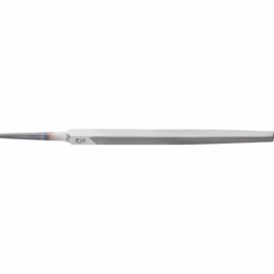 PFERD 1132 100 H2, Jeu de limes, Lime demi-ronde, Acier, Fonte, Métal non Ferreux, Bronze, Aluminium, Cuivre, 8 mm, 100 mm