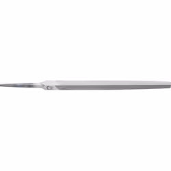 PFERD 1132 100 H3, Jeu de limes, Lime demi-ronde, Acier, Fonte, Métal non Ferreux, Bronze, Aluminium, Cuivre, 8 mm, 100 mm