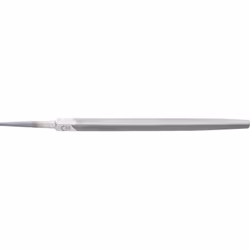 PFERD 1132 150 H2, Jeu de limes, Lime demi-ronde, Acier, Fonte, Métal non Ferreux, Bronze, Aluminium, Cuivre, 11 mm, 150 mm