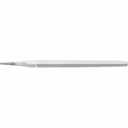 PFERD 1132 250 H1, Jeu de limes, Lime demi-ronde, Acier, Fonte, Métal non Ferreux, Bronze, Aluminium, Cuivre, 15,5 mm, 250 mm