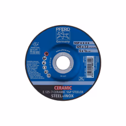 PFERD 62212300, 2,22 cm, 12,5 cm, 7,2 mm, 12200 tr/min, 10 pièce(s)