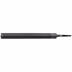 PFERD 1230 200 H2, Lime demi-ronde, Acier, 19,5 mm, 200 mm