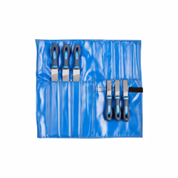 PFERD 11800555, Jeu de limes, Chemise, Aluminium, Laiton, Bronze, Fonte, Cast steel, Cuivre, Acier, Bois, Zinc, Bleu, 300 mm, ...