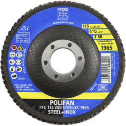 Disque De Feuille Polifan 115 -80 Zirconium