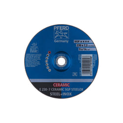 PFERD E 230-7 CERAMIC SGP STEELOX fourniture de ponçage et de meulage rotatif Métal