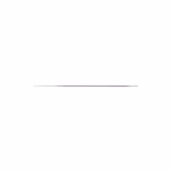 PFERD 11037203, Lime, Lime ronde, Spiral cut, Acier, 4 mm, 200 mm