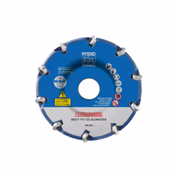 PFERD HSD-F 115/125 ALUMASTER, Acier, Métal non Ferreux, PFERD, 2,22 cm, 11,5 cm, 13300 tr/min, 1 pièce(s)