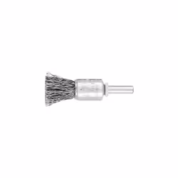 Brosse pinceau PFERD PBU 1516/6 ST 0,35 (1) // Convient pour les travaux de brossage légers tels que l'ébavurage, le nettoyag ...