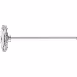 PFERD RBU 1602/2,34 ST 0,10, 1,6 cm, 1,6 cm, Acier, Fonte, Bois, Plastique, 12000 tr/min, 10 pièce(s)