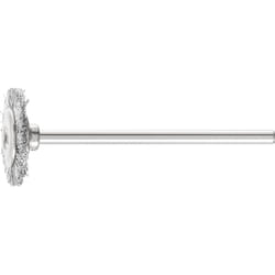 PFERD RBU 1602/2,34 ST 0,10 Roue de fil et brosse en fil d'acier 1,6 cm 10 pièce(s)