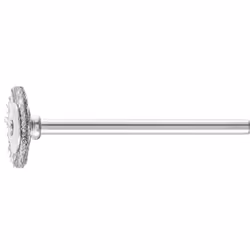 PFERD RBU 1602/3 ST 0,10, 1,6 cm, 1,6 cm, Acier, Fonte, Bois, Plastique, 12000 tr/min, 10 pièce(s)