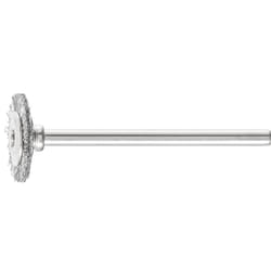 PFERD RBU 1602/3 ST 0,10 Roue de fil et brosse en fil d'acier 1,6 cm 10 pièce(s)