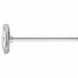 PFERD RBU 1902/3 ST 0,10, 1,9 cm, 1,9 cm, Acier, Fonte, Bois, Plastique, 12000 tr/min, 10 pièce(s)