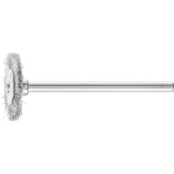 PFERD RBU 1902/3 ST 0,10 Roue de fil et brosse en fil d'acier 1,9 cm 10 pièce(s)