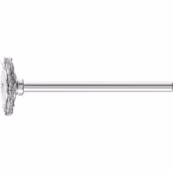 PFERD RBU 1602/3 INOX 0,10, 1,6 cm, 1,6 cm, Acier, Métal non Ferreux, Bronze, Acier inoxydable, Aluminium, 12000 tr/min, 10 p ...