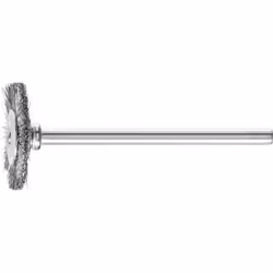 PFERD RBU 1902/3 INOX 0,10, 1,9 cm, 1,9 cm, Acier, Métal non Ferreux, Bronze, Acier inoxydable, Aluminium, 12000 tr/min, 10 p ...