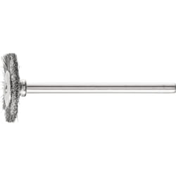 PFERD RBU 1902/3 INOX 0,10 Roue de fil et brosse en fil d'acier 1,9 cm 10 pièce(s)