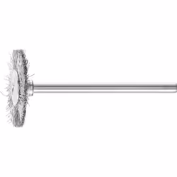 PFERD RBU 2202/3 INOX 0,10, 2,2 cm, 2,2 cm, Acier, Métal non Ferreux, Bronze, Acier inoxydable, Aluminium, 12000 tr/min, 10 p ...
