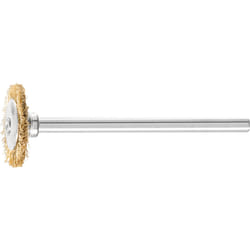 PFERD RBU 1602/3 MES 0,10 Roue de fil et brosse en fil d'acier 1,6 cm 10 pièce(s)