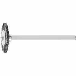 PFERD RBU 1902/3 SBS, 1,9 cm, 1,9 cm, Acier, Fonte, Acier inoxydable, Bois, Aluminium, 12000 tr/min, 10 pièce(s)