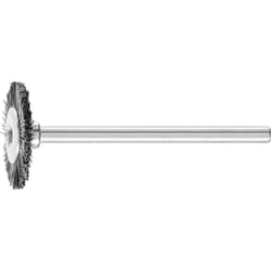 PFERD RBU 1902/3 SBS Roue de fil et brosse en fil d'acier 1,9 cm 10 pièce(s)
