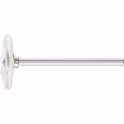 PFERD RBU 2202/3 Nylon 0,15, 2,2 cm, 2,2 cm, Acier, Fonte, Acier inoxydable, Bois, Plastique, Aluminium, 12000 tr/min, 10 piè ...