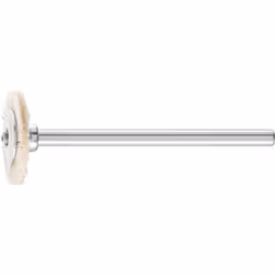 PFERD RBU 1602/3 ZHW, 1,6 cm, 1,6 cm, Acier, Fonte, Acier inoxydable, Bois, Aluminium, 12000 tr/min, 10 pièce(s)