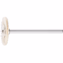 PFERD RBU 2202/3 ZHW, 2,2 cm, 2,2 cm, Acier, Fonte, Acier inoxydable, Bois, Aluminium, 12000 tr/min, 10 pièce(s)